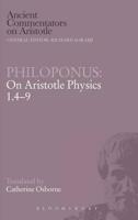 Philoponus: On Aristotle Physics 1.4-9