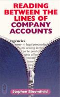 Reading Between the Lines of Company Accounts