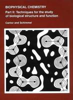 Techniques for the Study of Biological Structure and Function