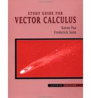 Vector Calculus. Study Guide