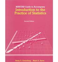Minitab Guide to Accompany Introduction to the Practice of Statistics. Minitab Guide