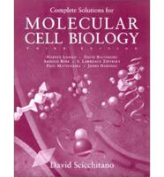 Molecular Cell Biology. Solutions Manual