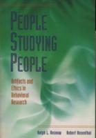 People Studying People