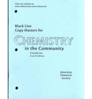 Black Line Masters T/a Chem Com 4E