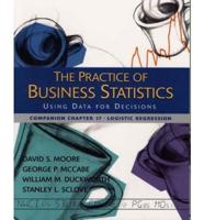 Companion Chapter 17: Logistic Regression for the Practice of Business Statistics