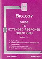 Guide to Higher Grade Biology Extended Response Questions