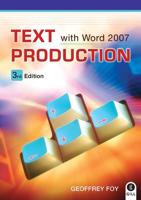 Text Production With Word 2007
