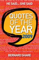 Quotes of the Year 2009
