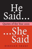 He Said -- She Said