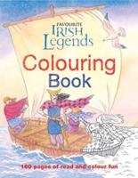 Favourite Irish Legends Colouring Book