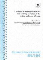 A Critique of Exposure Limits for Non-Ionizing Radiation in the Visible and Near-Infrared