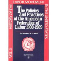 History of the Labour Movement in the United States. V. 3