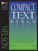 New King James Version Compact Text Bible