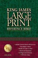 Large Print Center Column Reference Bible-KJV