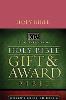 Gift and Award Bible-kjv