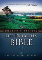 Charles F. Stanley Life Principles Bible-nkjv