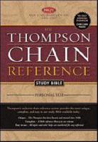 The Thompson Chain Reference Study Bible