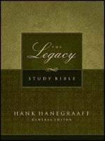 The Legacy Study Bible