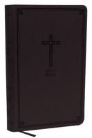NKJV, Deluxe Gift Bible, Leathersoft, Gray, Red Letter, Comfort Print
