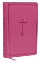 NKJV, Deluxe Gift Bible, Leathersoft, Pink, Red Letter, Comfort Print