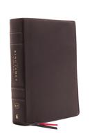 KJV, The King James Study Bible, Genuine Leather, Black, Red Letter, Full-Color Edition