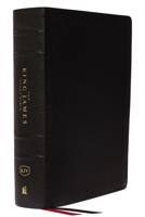 KJV, The King James Study Bible, Genuine Leather, Black, Thumb Indexed, Red Letter, Full-Color Edition