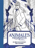 Animales Fantásticos Y Dónde Encontrarlos: Un Libro De 20 Postales Para Colorear