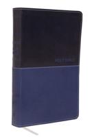 KJV Holy Bible: Deluxe Gift, Blue Leathersoft, Red Letter, Comfort Print: King James Version