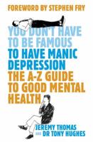 You Don't Have to Be Famous to Have Manic Depression