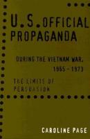 US Propaganda During the Vietnam War, 1965-73