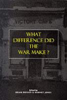 What Difference Did the War Make?