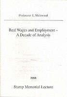 Real Wages and Employment