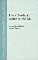 The Voluntary Sector in the UK