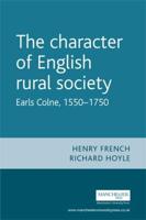 The Character of English Rural Society