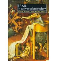 Fear in Early Modern Society