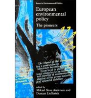 European Environmental Policy