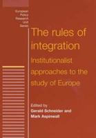 The Rules of Integration