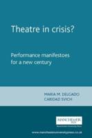 Theatre in Crisis?