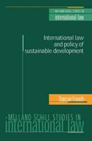 International Law and Policy of Sustainable Development