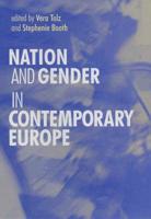 Nation and Gender in Contemporary Europe
