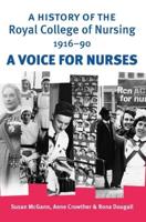 A History of the Royal College of Nursing 1916-1990