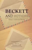 Beckett and nothing: Trying to understand Beckett