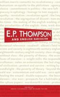 E.P. Thompson and English Radicalism