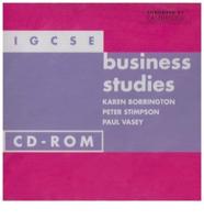 IGCSE Business Studies CD-ROM