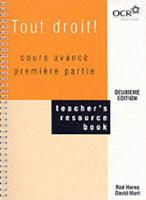 Tout Droit! Teacher's Resource Book