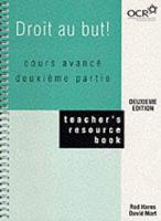 Droit Au But! Tutor's Resource Book