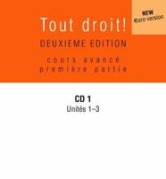 Tout Droit! Deuxieme Edition CD AUDIO