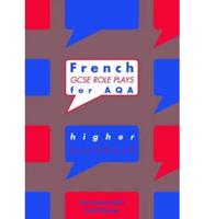 French GCSE Role Plays for AQA Higher Workbook Pack of 10