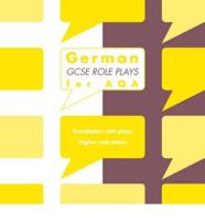 German GCSE Role Plays for AQA Audio CD