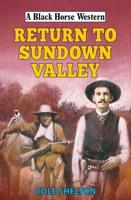 Return to Sundown Valley